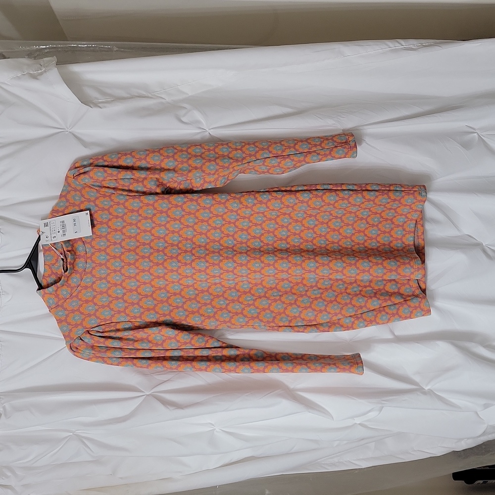 Zara size smal sweater dress